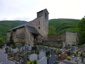 GR 10 - L\'église de St Engrace