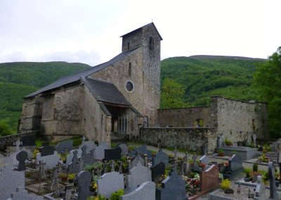 GR 10 - L\'église de St Engrace