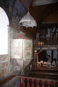 La chapelle d'Harambeltz