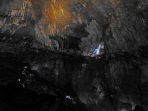 La grotte de la Verna
