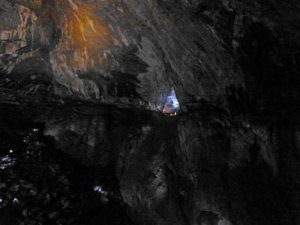 La grotte de la Verna