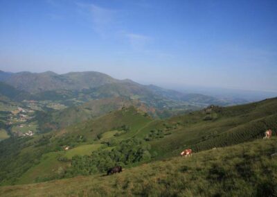 Randonnée a l'Haltzamendi