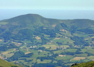 Randonnée a l'Haltzamendi