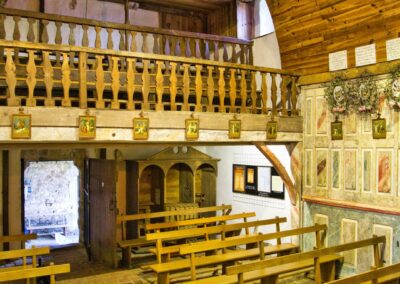 La chapelle d'Harambeltz