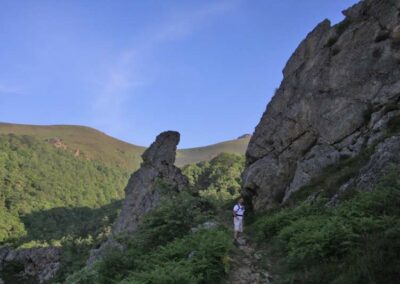 Randonnée a l'Haltzamendi