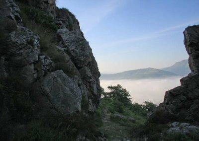 Randonnée a l'Haltzamendi