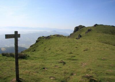 Randonnée a l'Haltzamendi