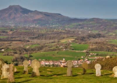 Randonnée au Mondarrain depouis Ainhoa