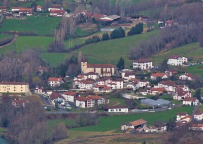 Randonnée au Mondarrain depouis Ainhoa