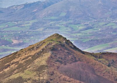 Randonnée au Mondarrain depouis Ainhoa