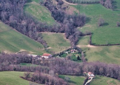 Randonnée au Mondarrain depouis Ainhoa