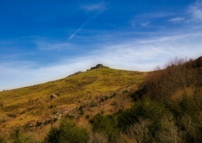 Randonnée au Mondarrain depouis Ainhoa