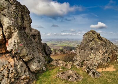Randonnée au Mondarrain depouis Ainhoa