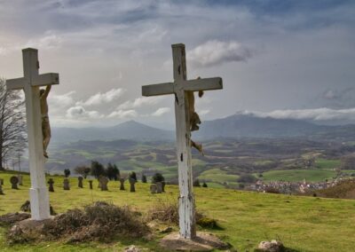 Randonnée au Mondarrain depouis Ainhoa