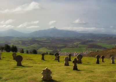 Randonnée au Mondarrain depouis Ainhoa