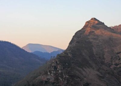 Randonnée aux Penas d'Itsusi