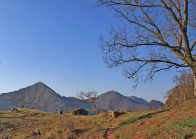 Randonnée aux Penas d'Itsusi