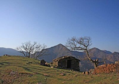 Randonnée aux Penas d'Itsusi