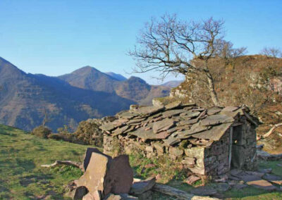 Randonnée aux Penas d'Itsusi