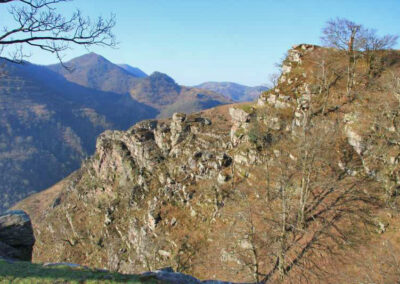 Randonnée aux Penas d'Itsusi