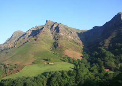 randonnée à l'Irubelakaskoa