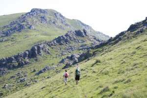 montée à Haltzamendi