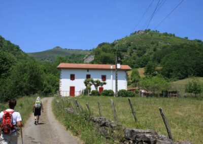 Randonnée a l'Haltzamendi