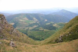 randonnée aux crêtes d'Iparla