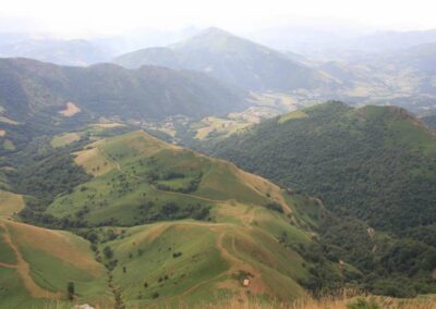 randonnée aux crêtes d'Iparla