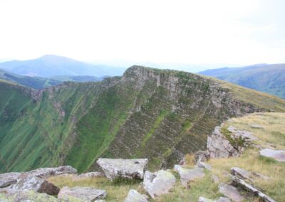 randonnée aux crêtes d'Iparla