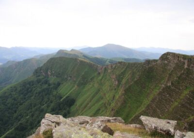 randonnée aux crêtes d'Iparla