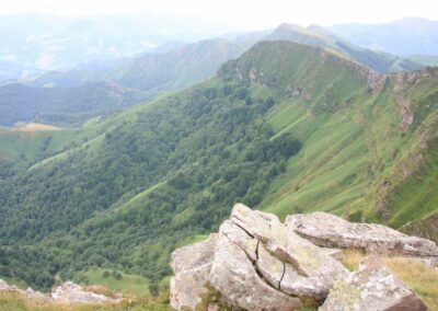 randonnée aux crêtes d'Iparla
