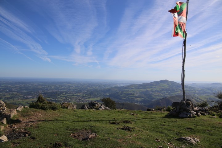 Le Mondarrain (depuis Ainhoa)