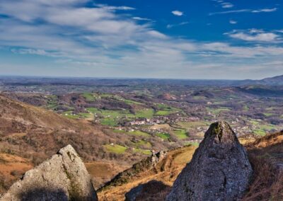 randonnées à la Rhune depuis Sare