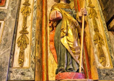 La chapelle d'Harambeltz