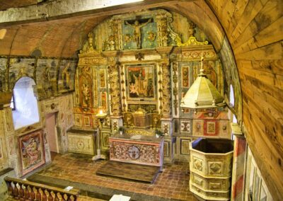 La chapelle d'Harambeltz