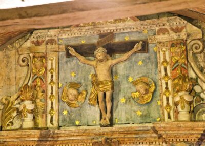 La chapelle d'Harambeltz