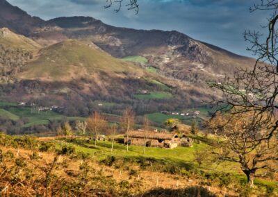 randonnées à l'Atxuria