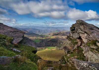 randonnées à l'Atxuria