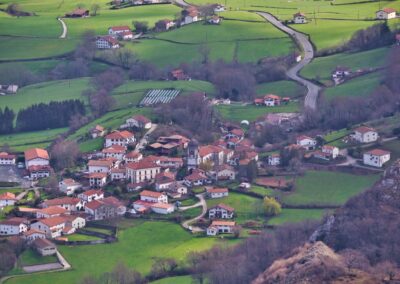 randonnées à l'Atxuria