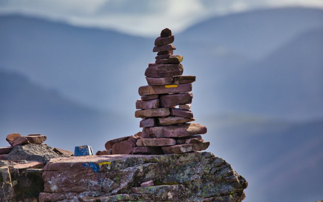 L&rsquo;Atxuria (depuis les grottes de Sare)