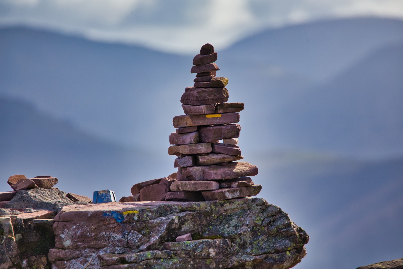 L&rsquo;Atxuria (depuis les grottes de Sare)