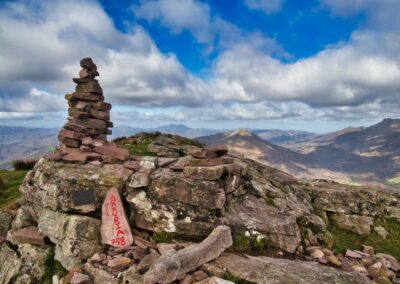 randonnées à l'Atxuria