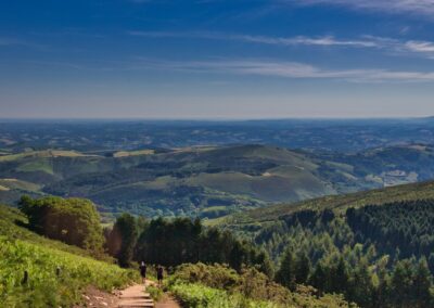 randonnées à la Rhune depuis le col de St Ignace
