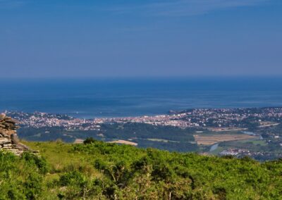 randonnées à la Rhune depuis le col de St Ignace