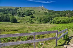 randonnées à la Rhune depuis le col de St Ignace