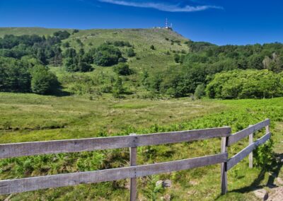 randonnées à la Rhune depuis le col de St Ignace
