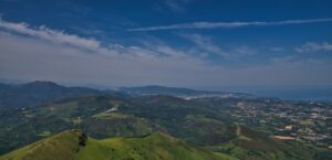 randonnées à la Rhune depuis le col de St Ignace