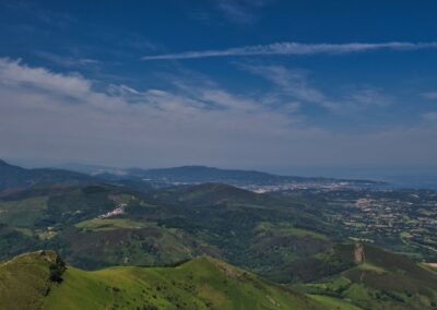 randonnées à la Rhune depuis le col de St Ignace