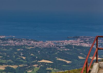 randonnées à la Rhune depuis le col de St Ignace